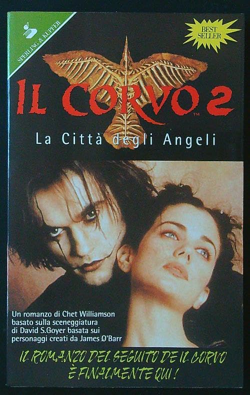 Libro - Il corvo. La città degli angeli - Williamson, Chet