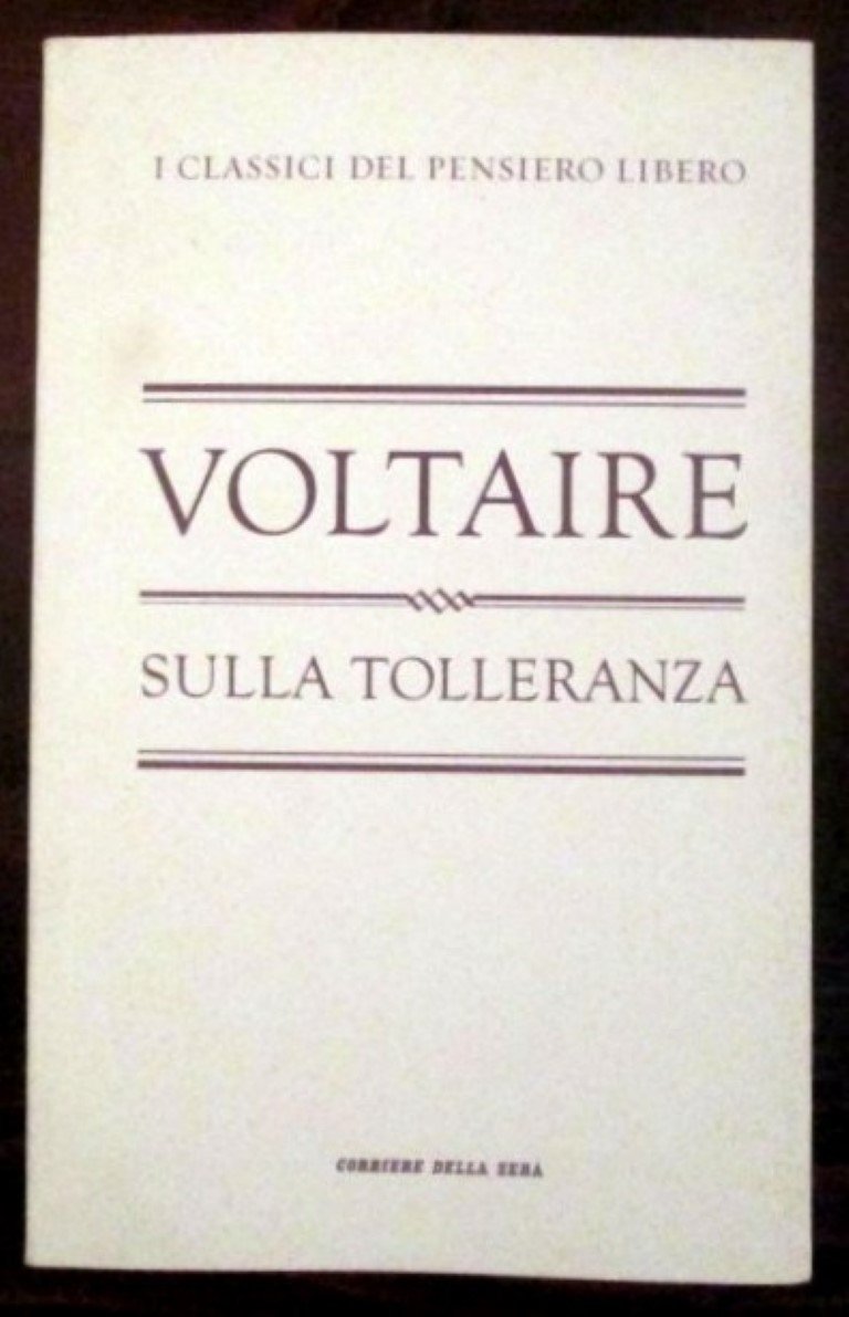 Sulla tolleranza