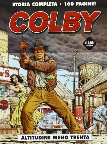 Libro - Colby - altitudine meno trenta - Greg