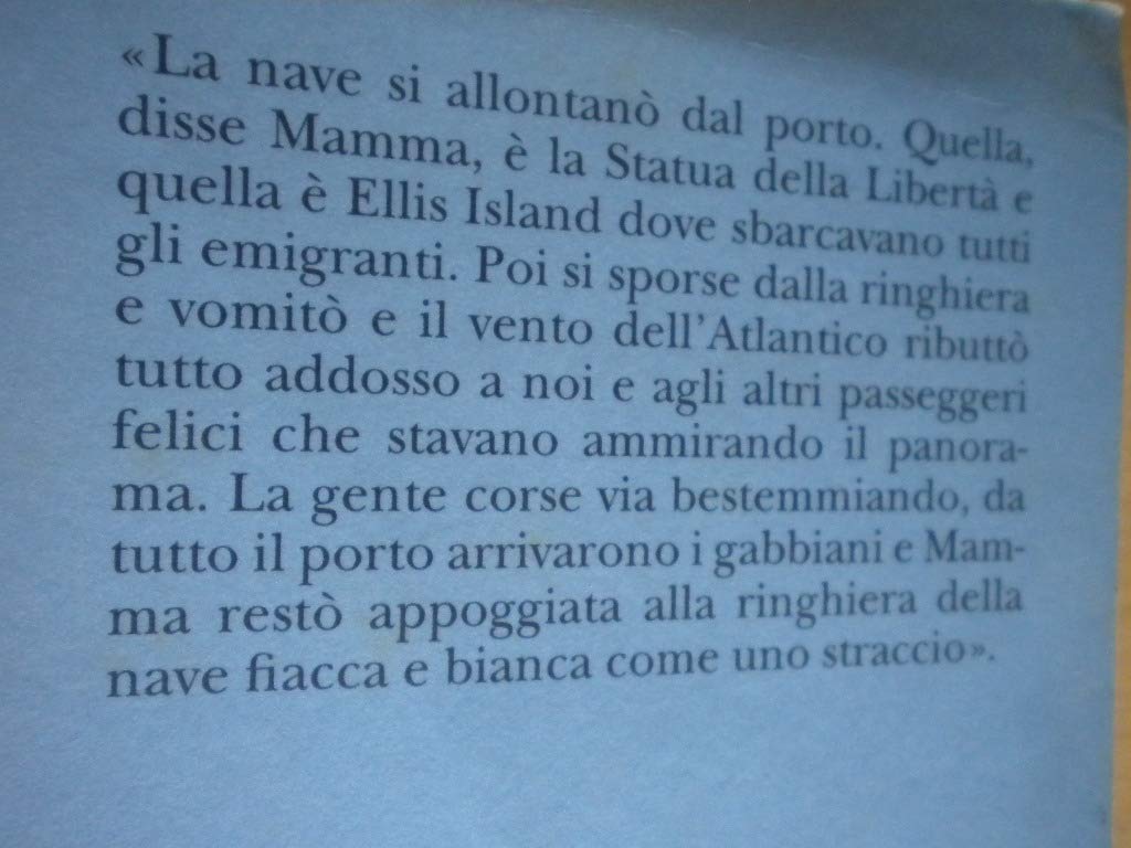 Le ceneri di Angela