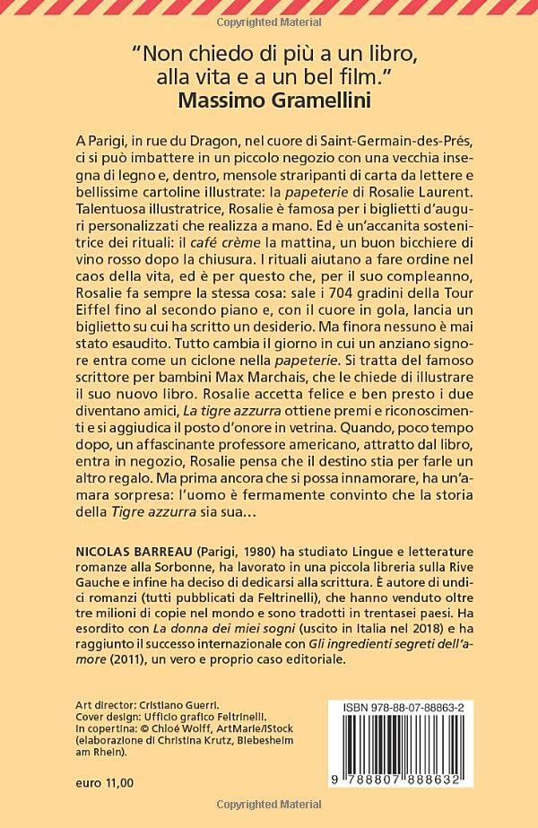 Libro - Parigi è sempre una buona idea - Barreau, Nicolas