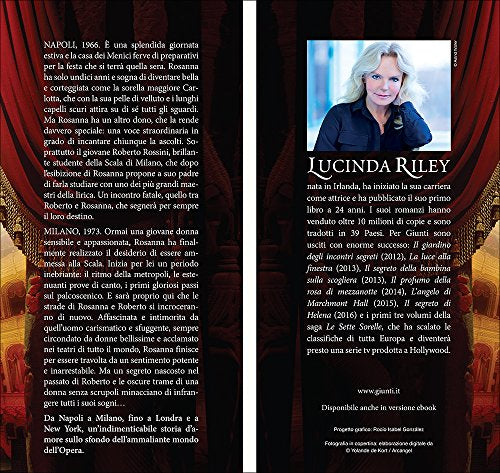Libro - La ragazza italiana - Riley, Lucinda