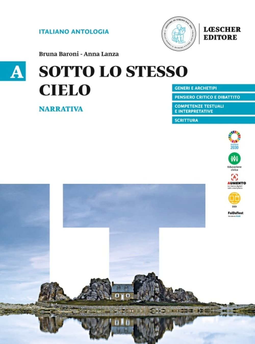 Libro - Sotto lo stesso cielo. Narrativa. Per le Scuole superiori (Vol.) - Baroni, Bruna