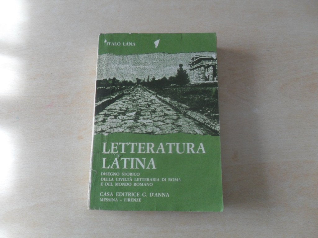 Letteratura latina