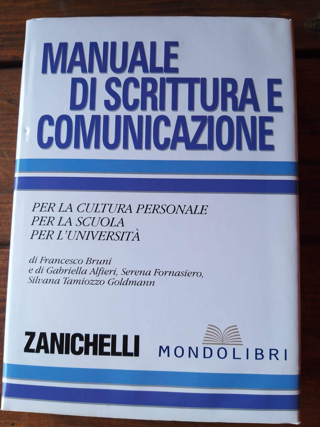 Libro - Manuale di scrittura e comunicazione