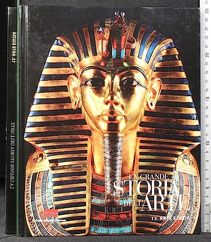 Libro - La grande storia dell'arte 13. Arte egizia - Gloria Rosati