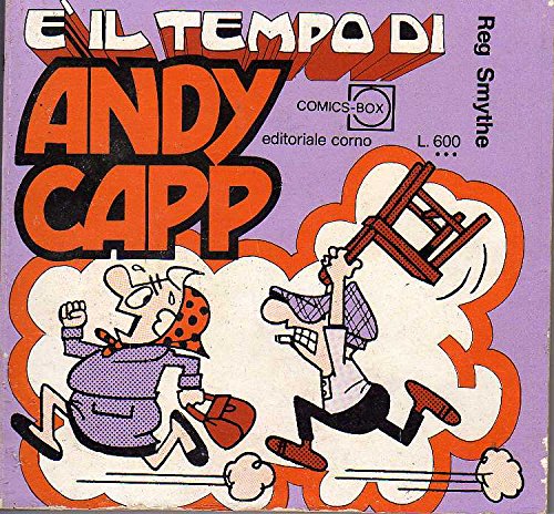 Libro - Tempo di Andy Capp - smythe r.