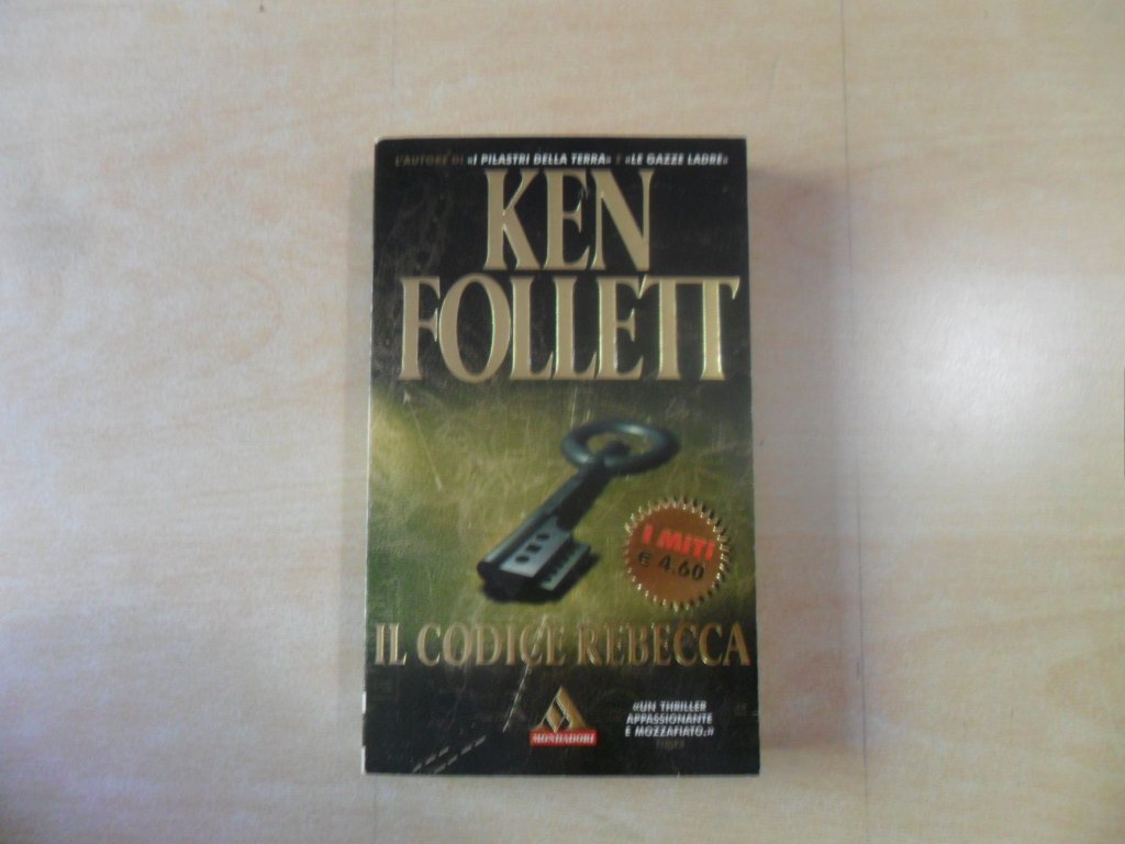 Libro - Il codice Rebecca - Follett, Ken