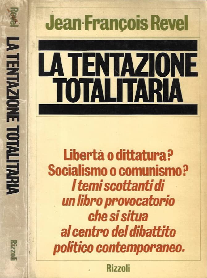 Libro - La tentazione totalitaria. - Jean - Francoise Revel
