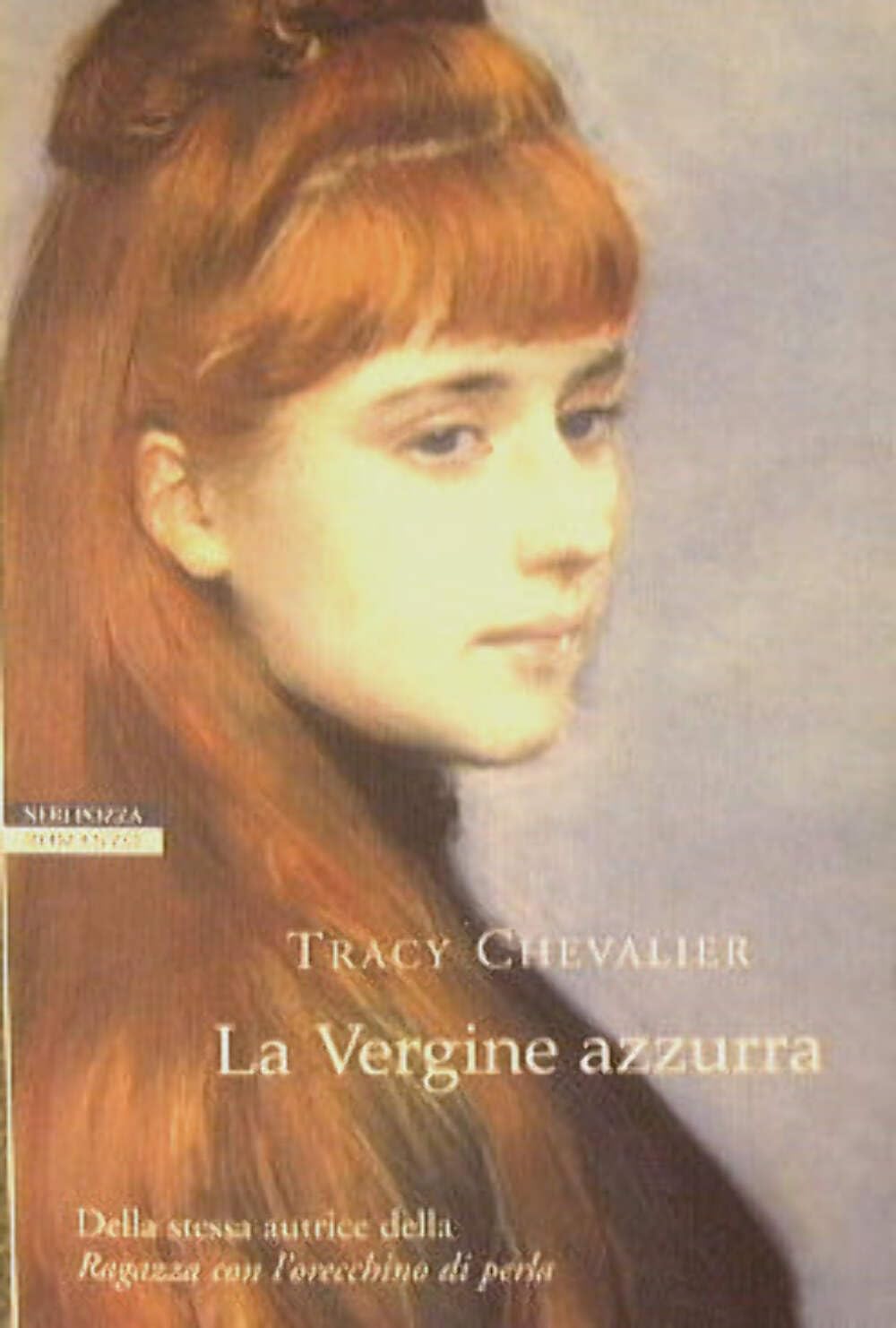 Libro - La Vergine azzurra - Chevalier, Tracy