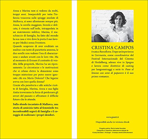 Libro - Pane al limone con semi di papavero - Campos, Cristina
