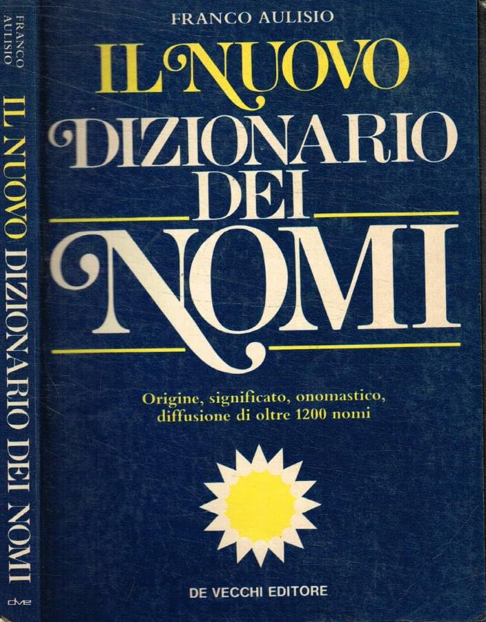 Il nuovo dizionario dei nomi