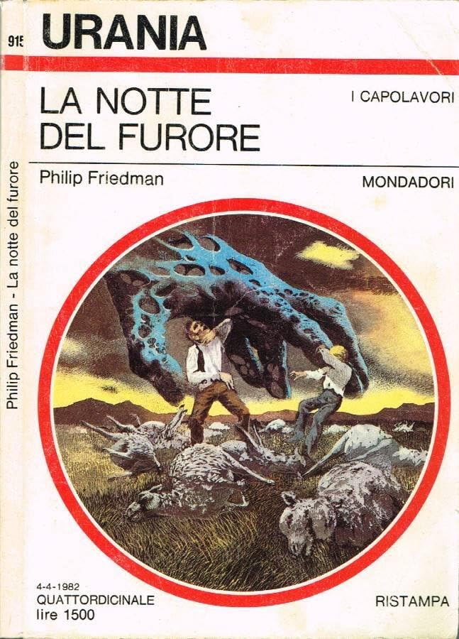 Libro - LA NOTTE DEL FURORE - PHILIP FRIEDMAN
