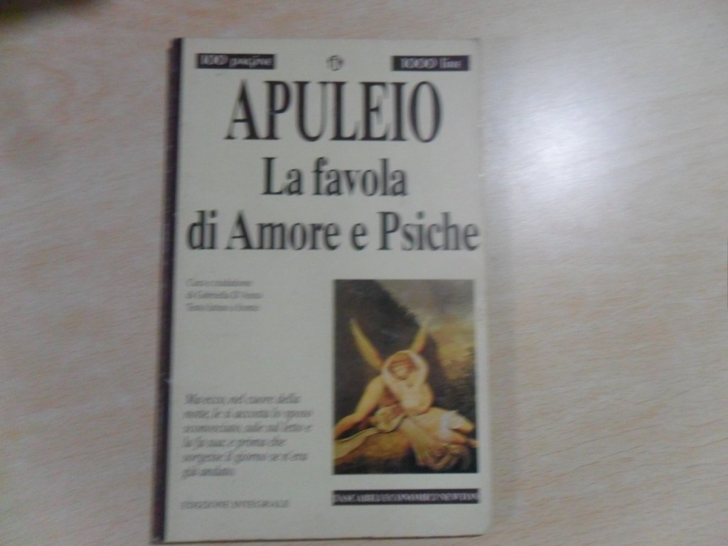 La favola di Amore e Psiche