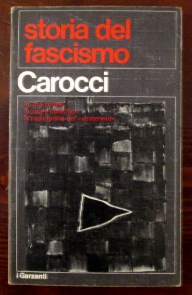 STORIA DEL FASCISMO