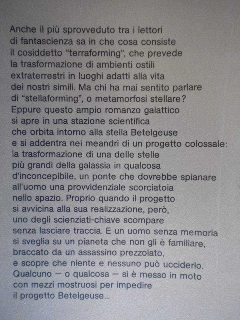 Libro - Urania 1125 La Stella che cambio' - Jeffrey Carver