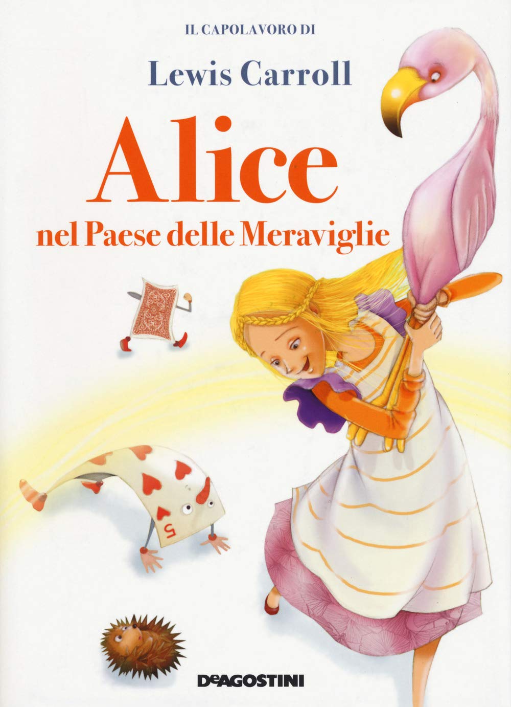 Libro - Alice nel paese delle meraviglie - Carroll, Lewis
