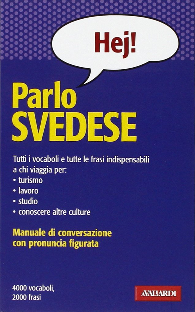 Libro - Parlo svedese - Sundberg, Carola