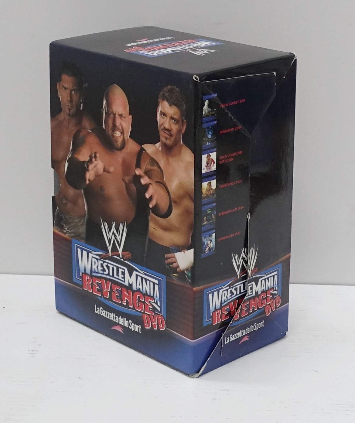 DVD - WrestleMania Revenge - Cofanetto 6 DVD