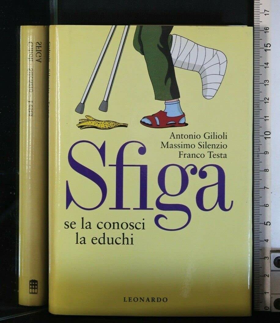 Libro - Sfiga - Giglioli, Antonio