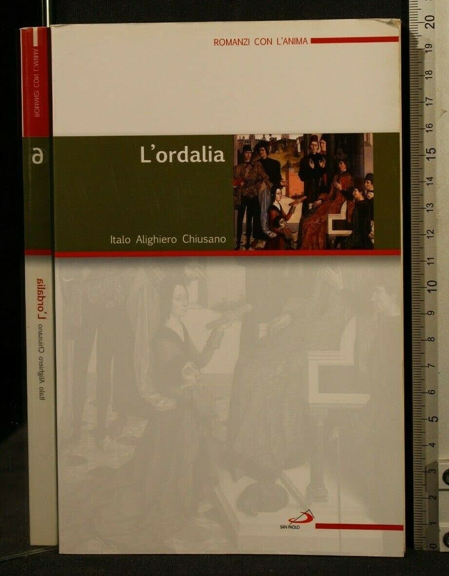 Libro - L'ORDALIA - Italo, Alighiero Chiusano