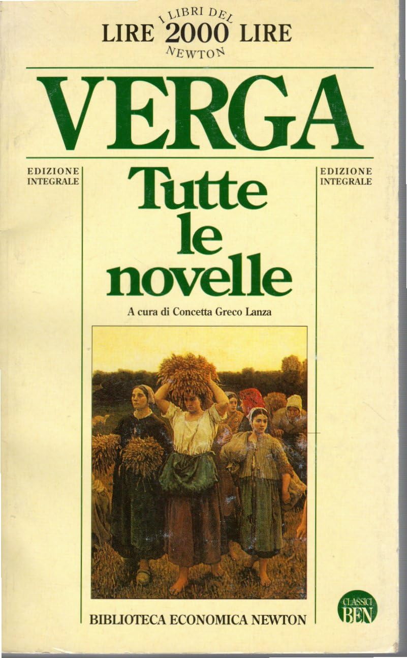 Verga Tutte le novelle Newton 1994