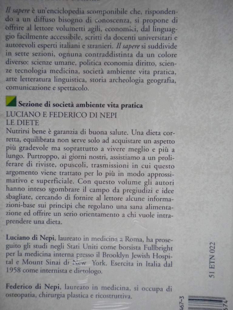 Le diete