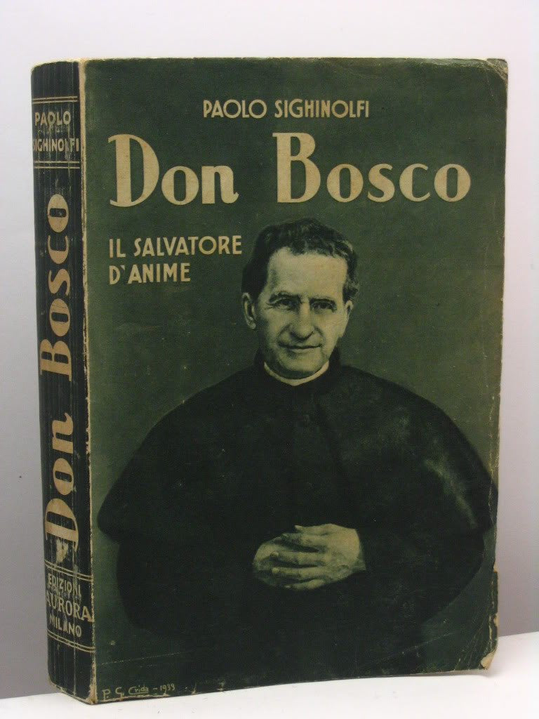 Don Bosco il salvatore d'anime. Romanzo