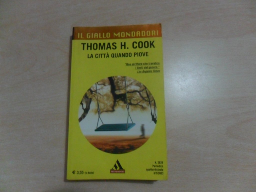 Libro - citt quando piove - Thomas H. Cook