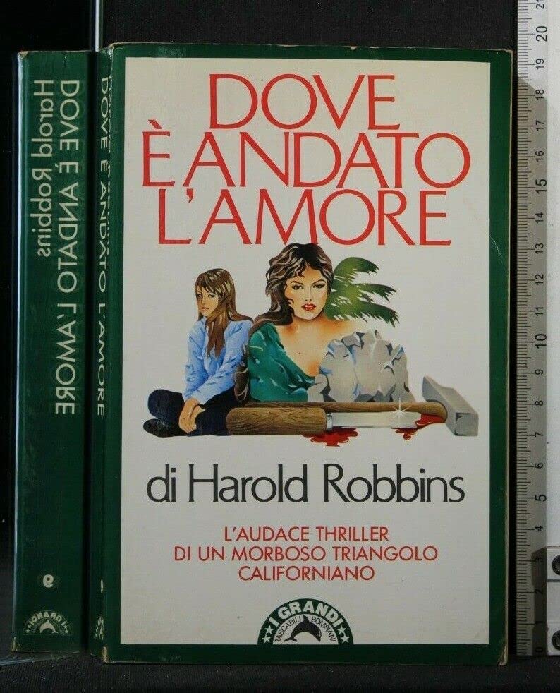 Libro - Dove è andato l'amore - Robbins, Harold