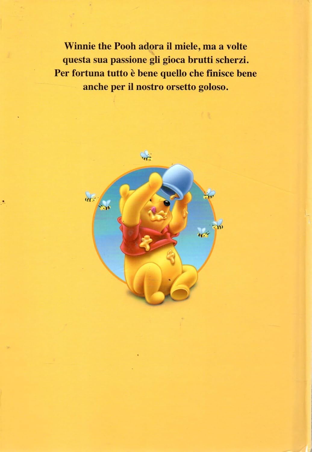 Winnie the Pooh e l'albero del miele Collana Club del libro Disney 2014 OTTIMO S