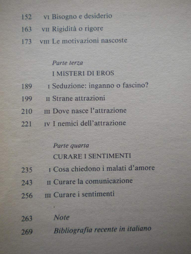 Libro - La qualità dei sentimenti - Pasini, Willy