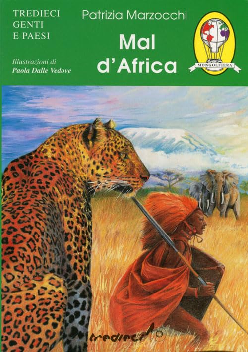 Libro - Mal d'Africa - Marzocchi, Patrizia