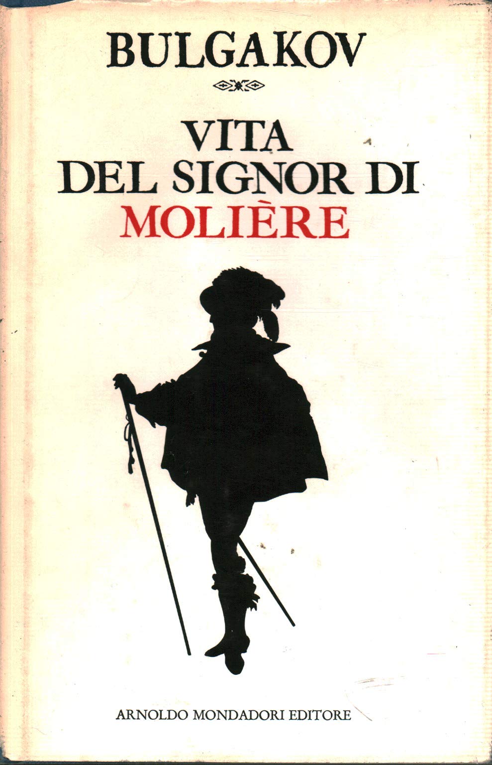 Libro - Vita del signor di Moliere - Bulgakov