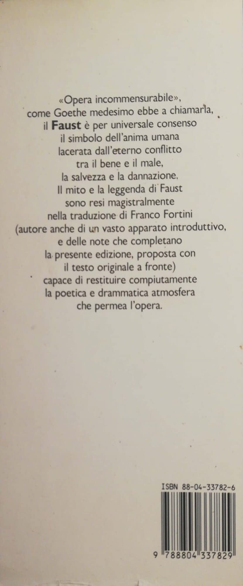 FAUST - GRANDI CLASSICI - VOLUME SECONDO II