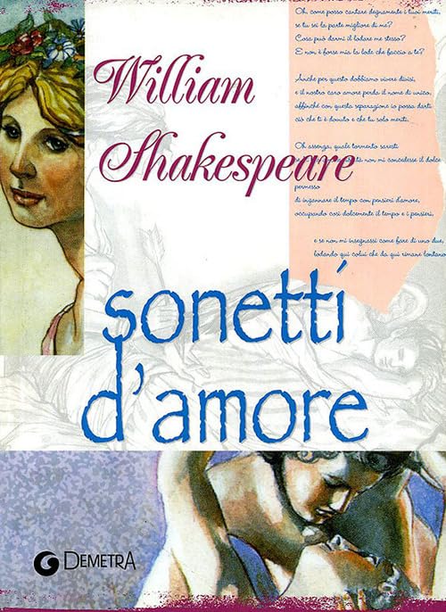 Libro - Sonetti d'amore - Shakespeare, William