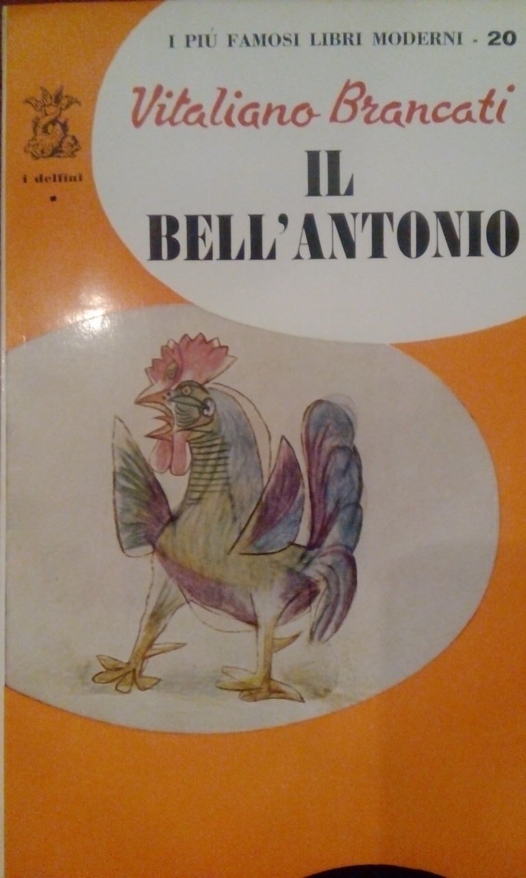 Libro - Il bell’Antonio - Brancati, Vitaliano