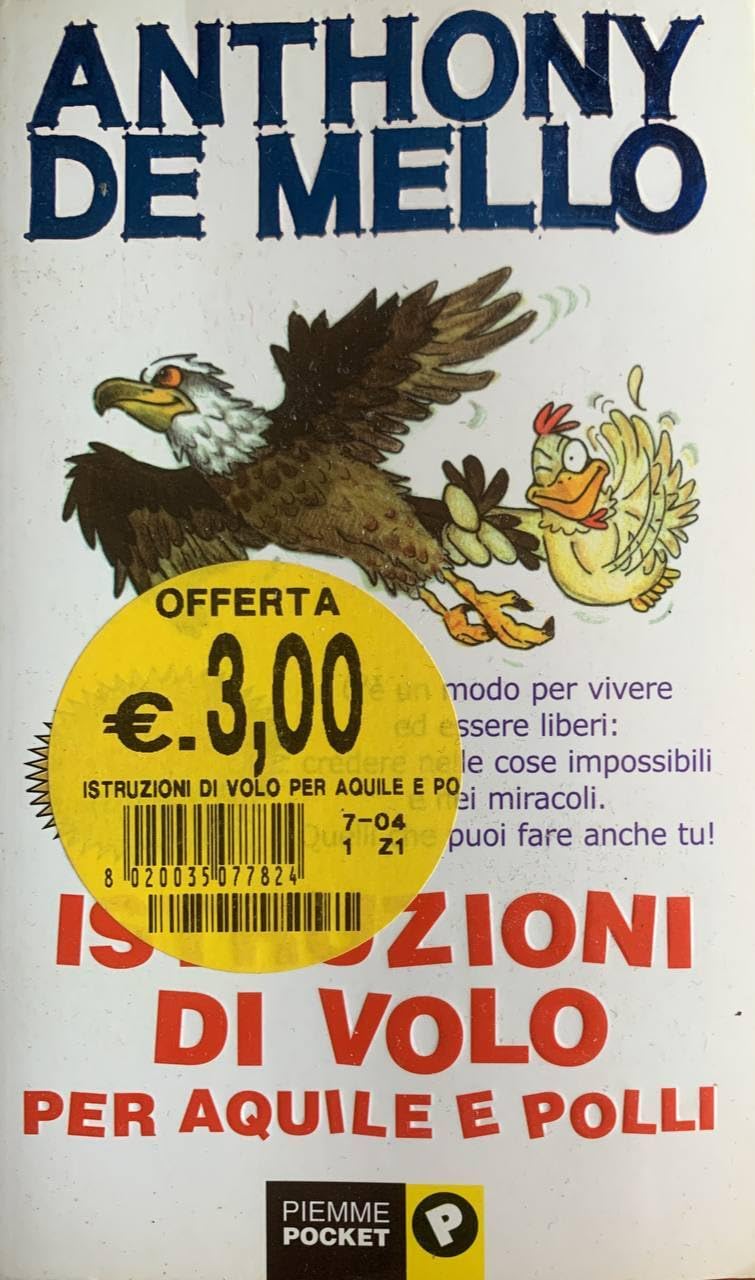 Istruzioni di volo per aquile e polli