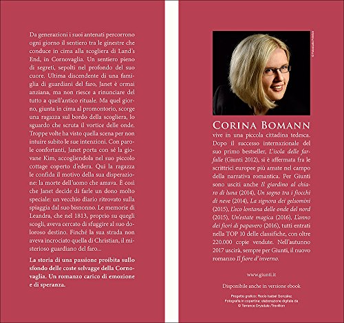 Libro - Una finestra sul mare - Bomann, Corina