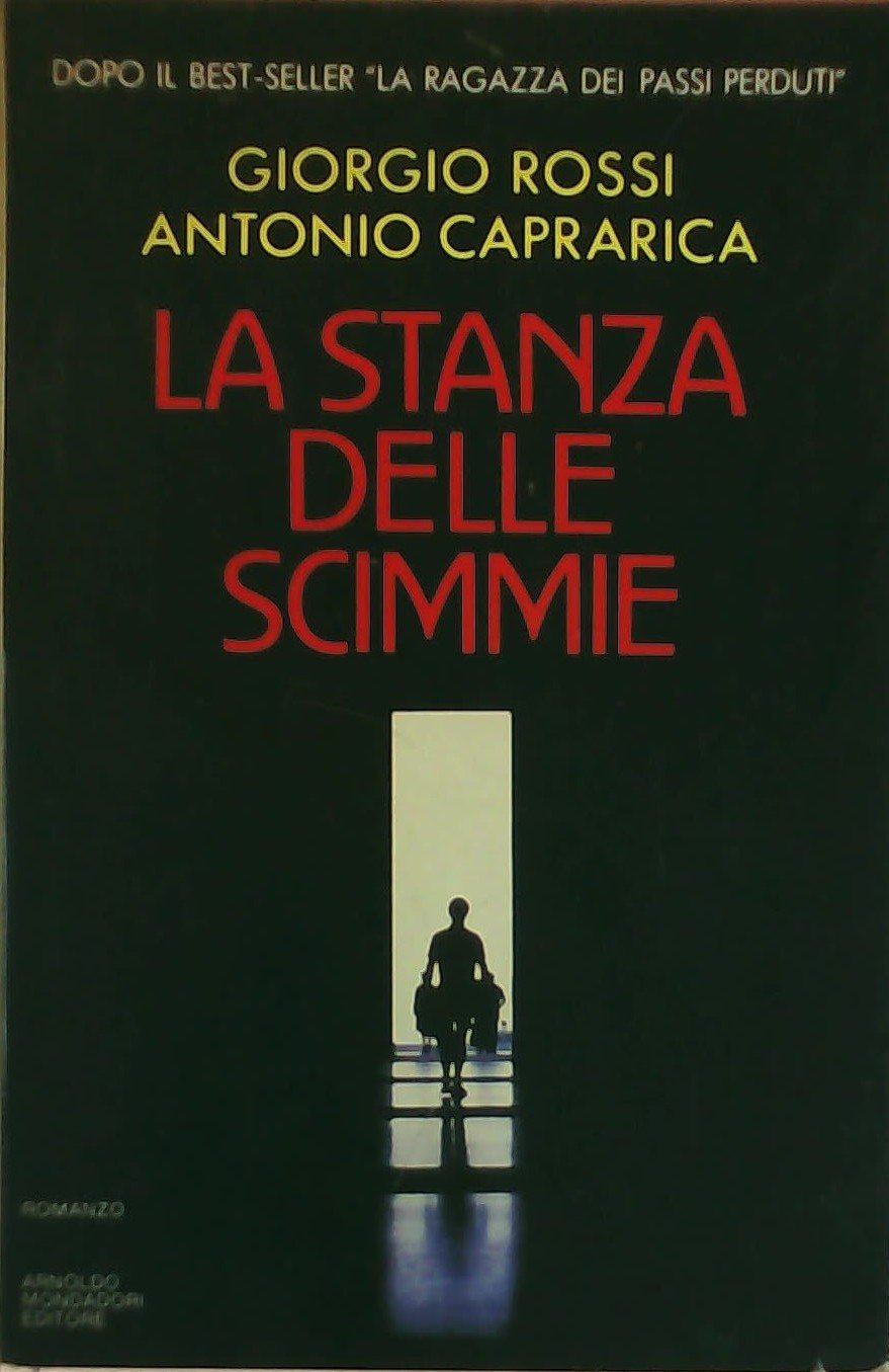 Libro - La stanza delle scimmie - Rossi, Giorgio