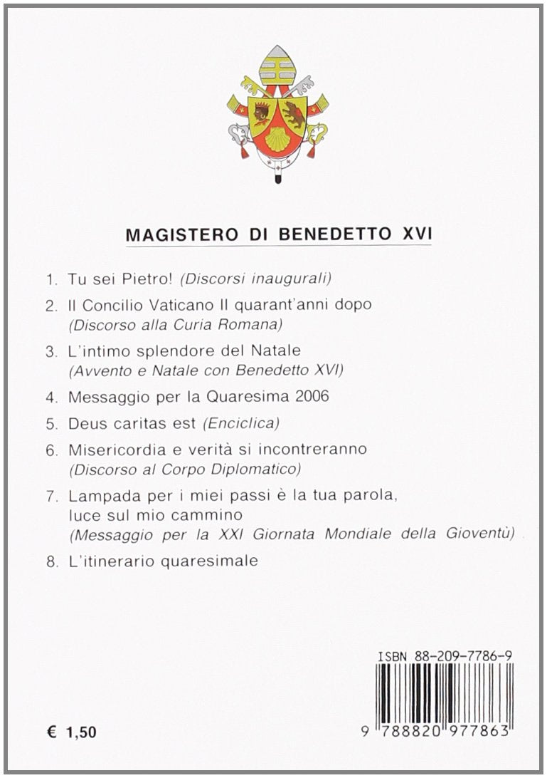 Libro - Deus caritas est - Benedetto, XVI (Joseph Ratzinger)