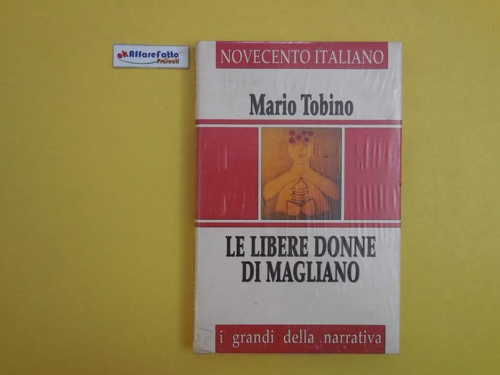 CD - J 3627 LIBRO LE LIBERE DONNE DI MAGLIANO - Vedi, descrizione