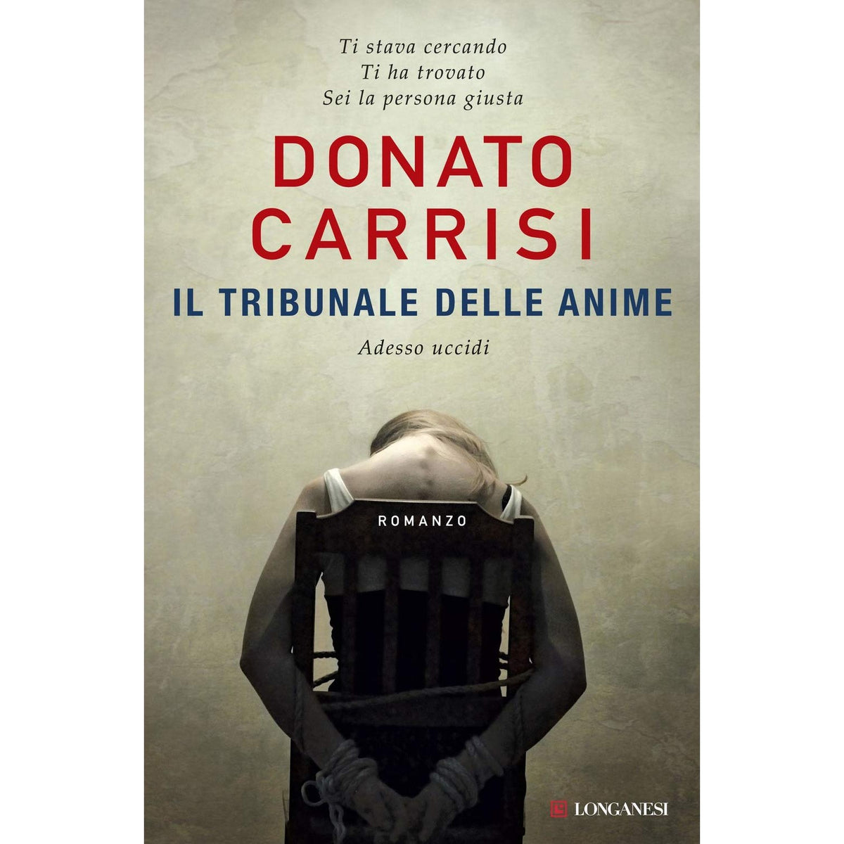 Libro - Il tribunale delle anime - Carrisi, Donato
