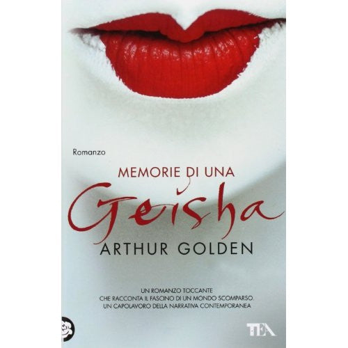 Libro - Memorie di una geisha - Golden, Arthur