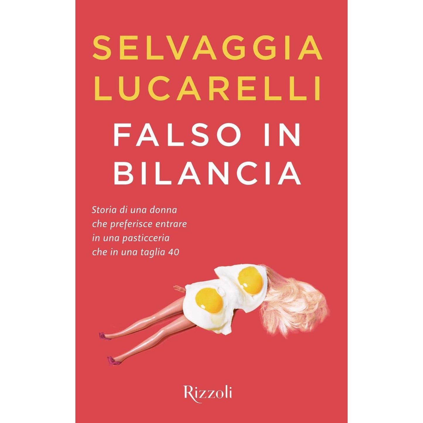 Libro - Falso in bilancia - Lucarelli, Selvaggia