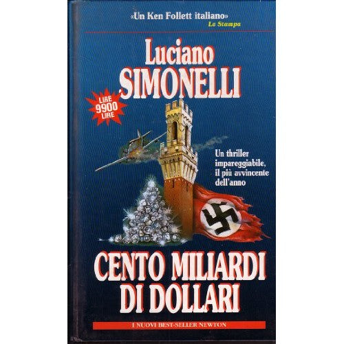 Book - HUNDRED BILLION DOLLARS - SIMONELLI LUCIANO
