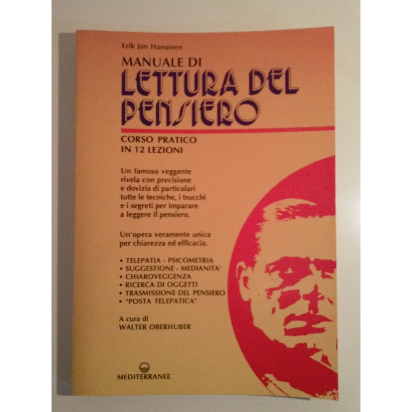 Libro - Manuale di lettura del pensiero - Hanussen, Erik Jan