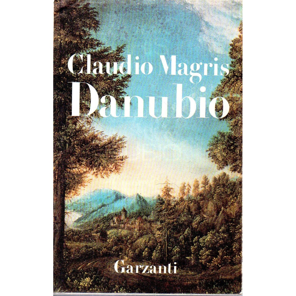 Libro - Danubio Claudio Magris Garzanti 1987