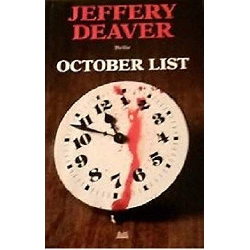 Libro - October list - Jeffery, Deaver