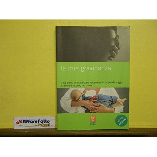 L 6.675 LIBRO LA MIA GRAVIDANZA 2003